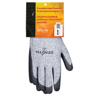 Seamless Stretch Cut-Resistant Gloves, Size 10, 13 Gauge, Polyurethane Coated, HPPE Shell, EN 388 Level 5 SEF169R | Zenith Safety Products
