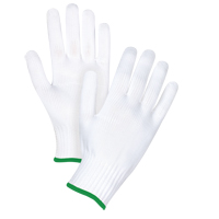 Seamless String Knit Gloves, Polyester, 10 Gauge, Medium SEF199 | Zenith Safety Products