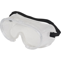 Z300 Safety Goggles, Clear Tint, Anti-Scratch, Elastic Band SEF218 | Zenith Safety Products