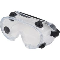 Z300 Safety Goggles, Clear Tint, Anti-Scratch, Elastic Band SEF219 | Zenith Safety Products