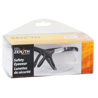 Z1800 Series Reader's Safety Glasses, Anti-Scratch, Clear, 2.5 Diopter SEH016R | Zenith Safety Products