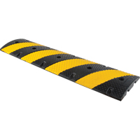Speed Bump, Rubber, 4' L x 11" W x 2" H SEH142 | Zenith Safety Products