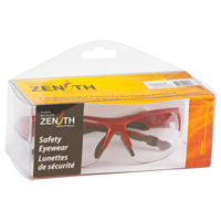 Z1900 Series Safety Glasses, Clear Lens, Anti-Scratch Coating, CSA Z94.3 SEH632R | Zenith Safety Products