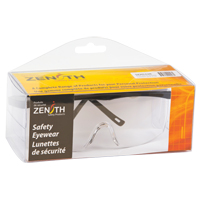 Lunettes de sécurité série Z100, Lentille Transparent, Revêtement Anti-égratignures, CSA Z94.3 SEH642R | Zenith Safety Products
