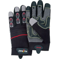 ZM400 Premium Mechanic's Gloves, Synthetic Palm, Size Medium SEH739 | Zenith Safety Products