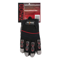 SEH739 Gants pour m&eacute;canicien ZM400 de premi&egrave;re qualit&eacute;, Paume Synth&eacute;tique, Taille Moyen