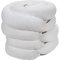 Barrage absorbant, Huile seulement, 10' lo x 8" la, Absorption 40 gal., 4 /pqt SGU876 | Zenith Safety Products