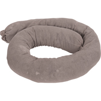 SEI002 Remblais tubulaires absorbants, Universel, Absorption 40 gal., 3" la x 4' lo, Pqt de 25