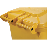Spill Kit, Oil Only, Bin, 63 US gal. Absorbancy SHB361 | Zenith Safety Products