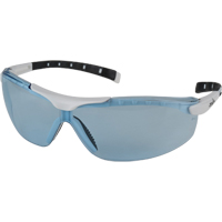 SEI526R Z1500 Series Safety Glasses, Blue Lens, Anti-Scratch, Meets/Exceeds CSA Z94.3
