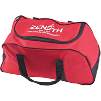Duffle Bag, Nylon, 1 Pockets, Red SEI559 | Zenith Safety Products