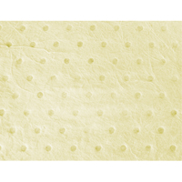 SEI970 Industrial-Grade Fine Fibre Sorbent Pads, Hazmat, 15" x 17", 40 gal. Absorbancy