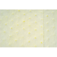 Laminated (SMS) Sorbent Pads, Hazmat, 15" x 17", 30 gal. Absorbancy SEI992 | Zenith Safety Products