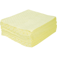 Bonded Sorbent Pads, Hazmat, 15" x 17", 25 gal. Absorbancy SEJ004 | Zenith Safety Products
