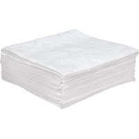 Anti Static Sorbent Pads, Oil Only, 30" x 30", 55 Gal. Absorbancy SEJ014 | Zenith Safety Products