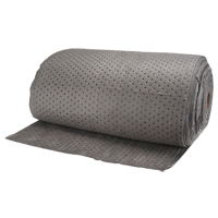 SEJ015 Absorbants pour zones de circulation &eacute;lev&eacute;e, Lourd, 150' lo x 30" la, Absorption 60 gal.