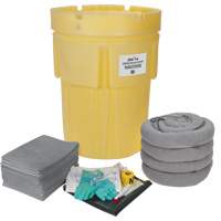 SHP056 Spill Kit, Universal, Drum, 95 US gal. Absorbancy