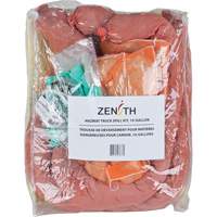 SHP058 Truck Spill Kit, Hazmat, Bag, 10 US gal. Absorbancy