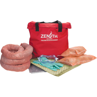 SHP062 Truck Spill Kit, Hazmat, Bag, 10 US gal. Absorbancy