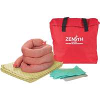 SHP027 Spill Kit, Hazmat, Bag, 5 US gal. Absorbancy