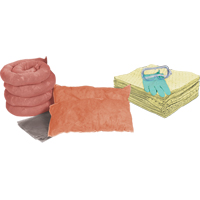 SHP086 20-Gallon Replacement Kit, Hazmat