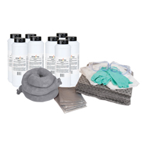 SEJ863 20-Gallon Acid Replacement Kit, Hazmat