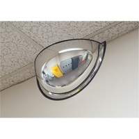 180° Dome Mirror, Half Dome, Open Top, 20" Diameter SEJ879 | Zenith Safety Products