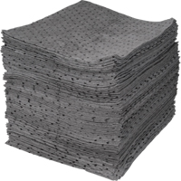 Bonded Sorbent Pads, Universal, 15" x 17", 30 gal. Absorbancy SEJ935 | Zenith Safety Products