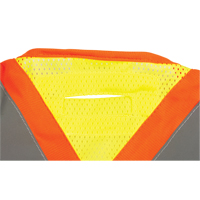 CSA Compliant High Visibility Surveyor Vest, High Visibility Lime-Yellow, Medium, Polyester, CSA Z96 Class 2 - Level 2 SEK232 | Zenith Safety Products