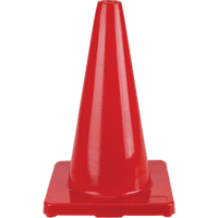 SEK283 Coloured Traffic Cone, 18", Red
