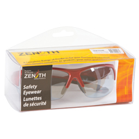 SEK289R Z1900 Series Safety Glasses, Indoor/Outdoor Mirror Lens, Anti-Scratch, Meets/Exceeds CSA Z94.3