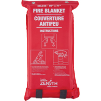 SEL048 Fire Blanket, Fibreglass, 60"W x 71"L