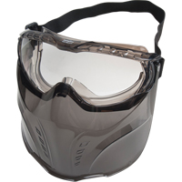 SEL095 Lunettes &agrave; coques de s&eacute;curit&eacute; avec visi&egrave;re de s&eacute;rie Z2300, Lentille Transparent, Antibu&eacute;e, Ventilation Indirecte