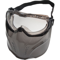 Z2300 Series Safety Shield Goggles, Clear Tint, Anti-Fog, Elastic Band SEL095 | Zenith Safety Products