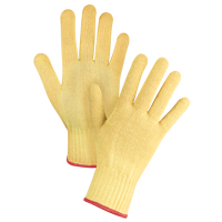 SFP792 Gants tricot&eacute;s sans couture, Taille Petit/7, Calibre 7, Enveloppe en Kevlar, ASTM ANSI niveau A2/EN 388 niveau 3
