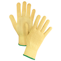 SFP793 Gants tricot&eacute;s sans couture, Taille Moyen/8, Calibre 7, Enveloppe en Kevlar, ASTM ANSI niveau A2/EN 388 niveau 3