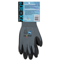 SFQ726 ZX-30° Premium Coated Gloves, 8/Medium, PVC Coating, 15 Gauge, Nylon Shell