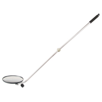 SFQ773 Inspection Mirror, 8.5" dia., Round, 47" Handle