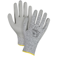 SFU852 Gants &eacute;lastiques sans coutures r&eacute;sistants &agrave; la coupe, Taille Petit/7, Calibre 13, Rev&ecirc;tement Mousse de nitrile, Enveloppe en PEHP, ANSI/ISEA 105 niveau 2/EN 388 niveau 3