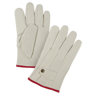 SFV183 Gants de cordeur de premi&egrave;re qualit&eacute;, Petit, Paume Cuir fleur de vache