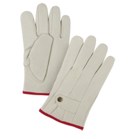 Premium Ropers Gloves, Small, Grain Cowhide Palm SFV183 | Zenith Safety Products
