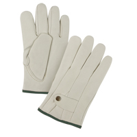 Premium Ropers Gloves, Medium, Grain Cowhide Palm SFV184 | Zenith Safety Products