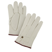 Premium Ropers Gloves, Large, Grain Cowhide Palm SFV185 | Zenith Safety Products