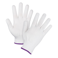 Seamless String Knit Gloves, Polyester, 15 Gauge, Ladies/X-Small SGC361 | Zenith Safety Products