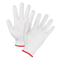 Seamless String Knit Gloves, Polyester, 15 Gauge, Ladies SGC362 | Zenith Safety Products