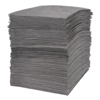 Meltblown Sorbent Pads, Universal, 15" x 18", 30 gal. Absorbancy SGC489 | Zenith Safety Products