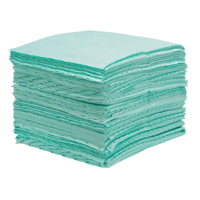Bonded Sorbent Pads, Hazmat, 15" x 18", 25 gal. Absorbancy SGC515 | Zenith Safety Products