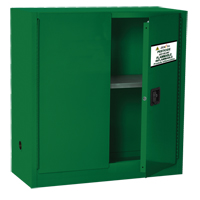 Pesticide Storage Cabinet, 30 gal., 44" H x 43" W x 18" D SGD360 | Zenith Safety Products
