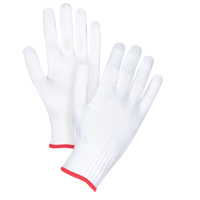 Seamless String Knit Gloves, Polyester, 10 Gauge, Small SGD514 | Zenith Safety Products