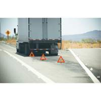 SGD773 Ensemble de r&eacute;flecteurs triangulaires